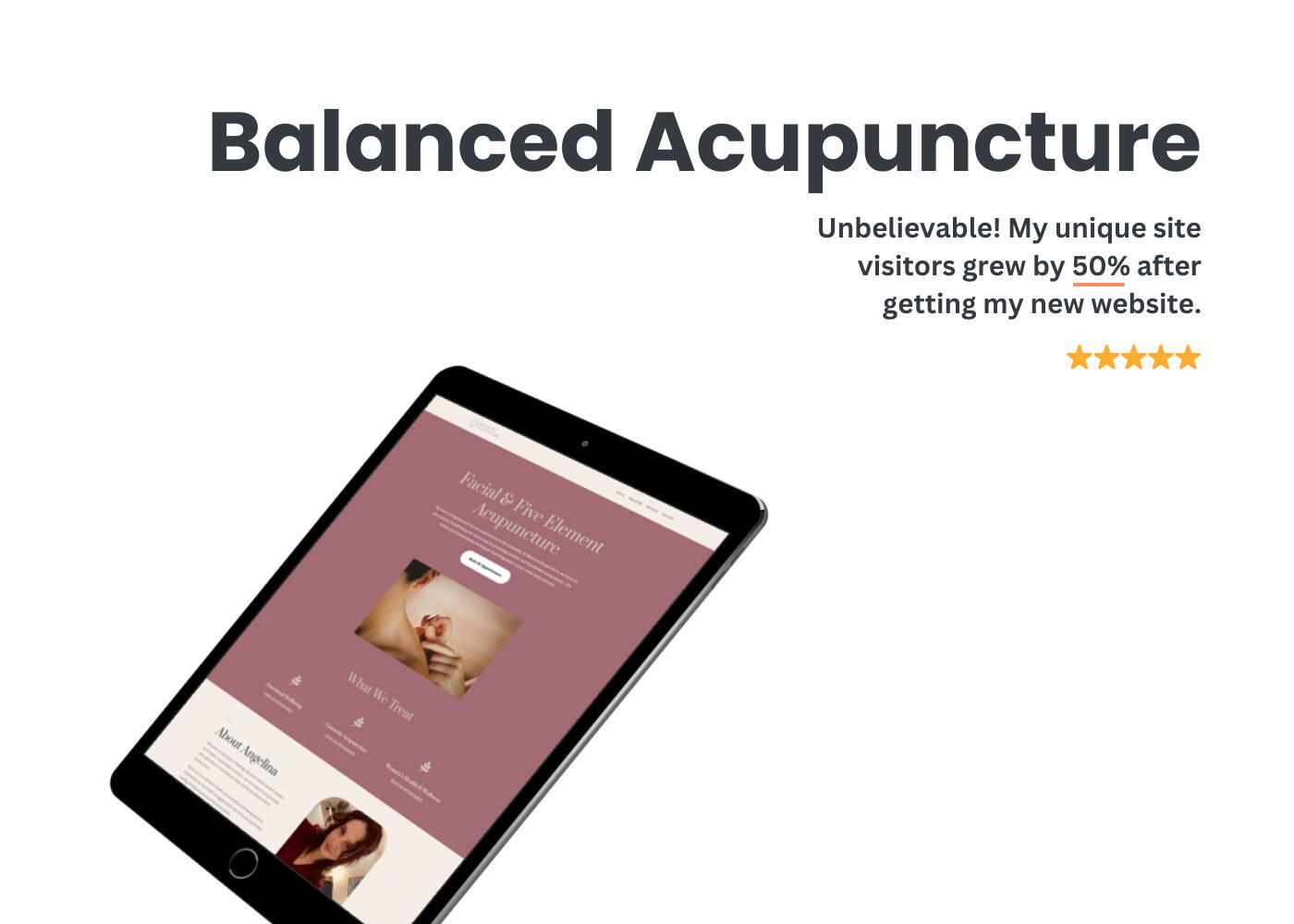 Balanced Acupuncture Case Study